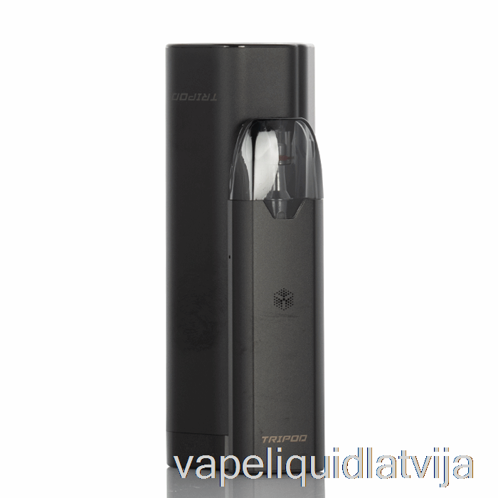 Uwell Statīvs Pcc Startera Komplekts Pilns Melns Vape šķidrums